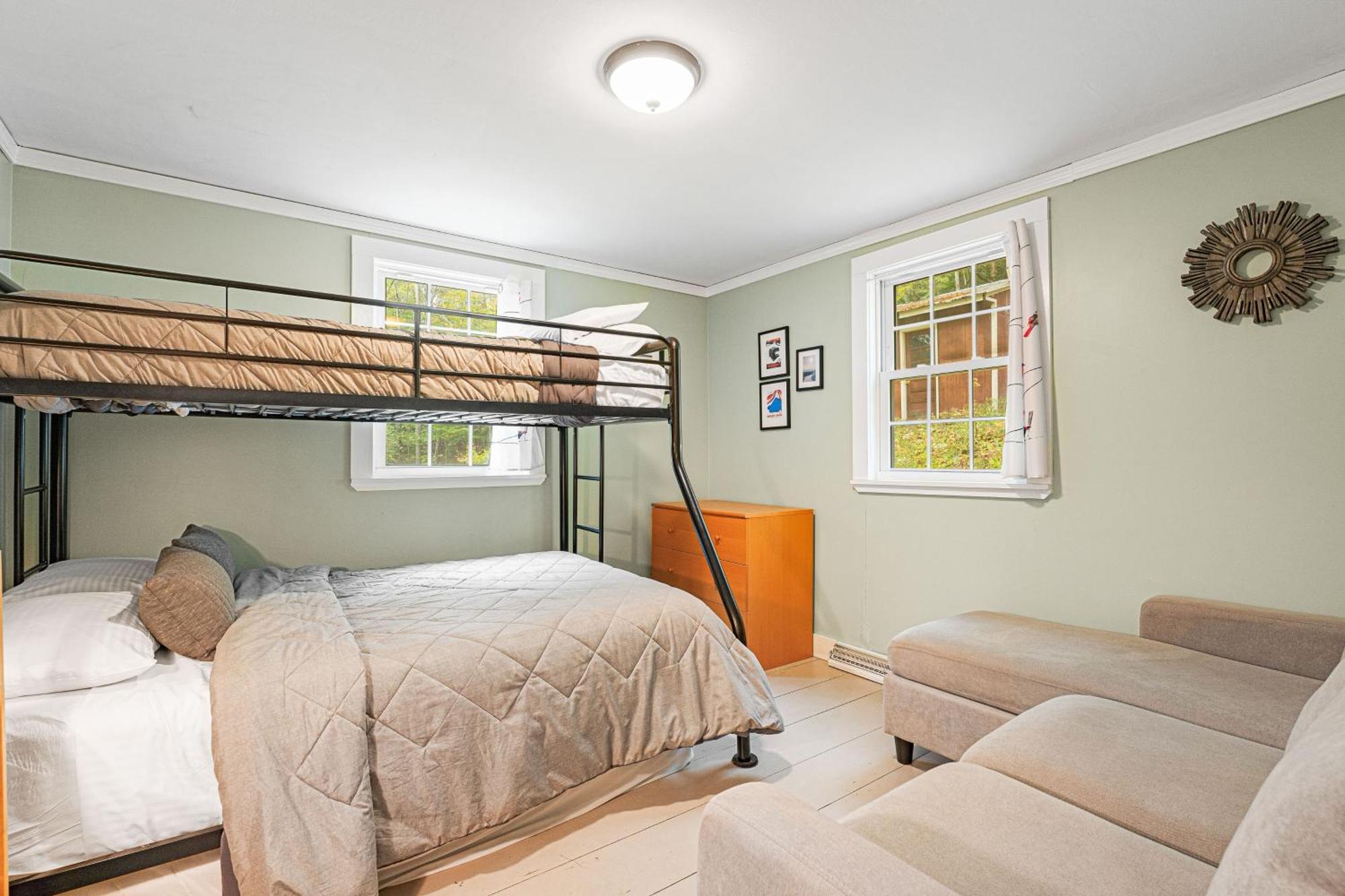 Whites Hill Ski Retreat Dover Экстерьер фото
