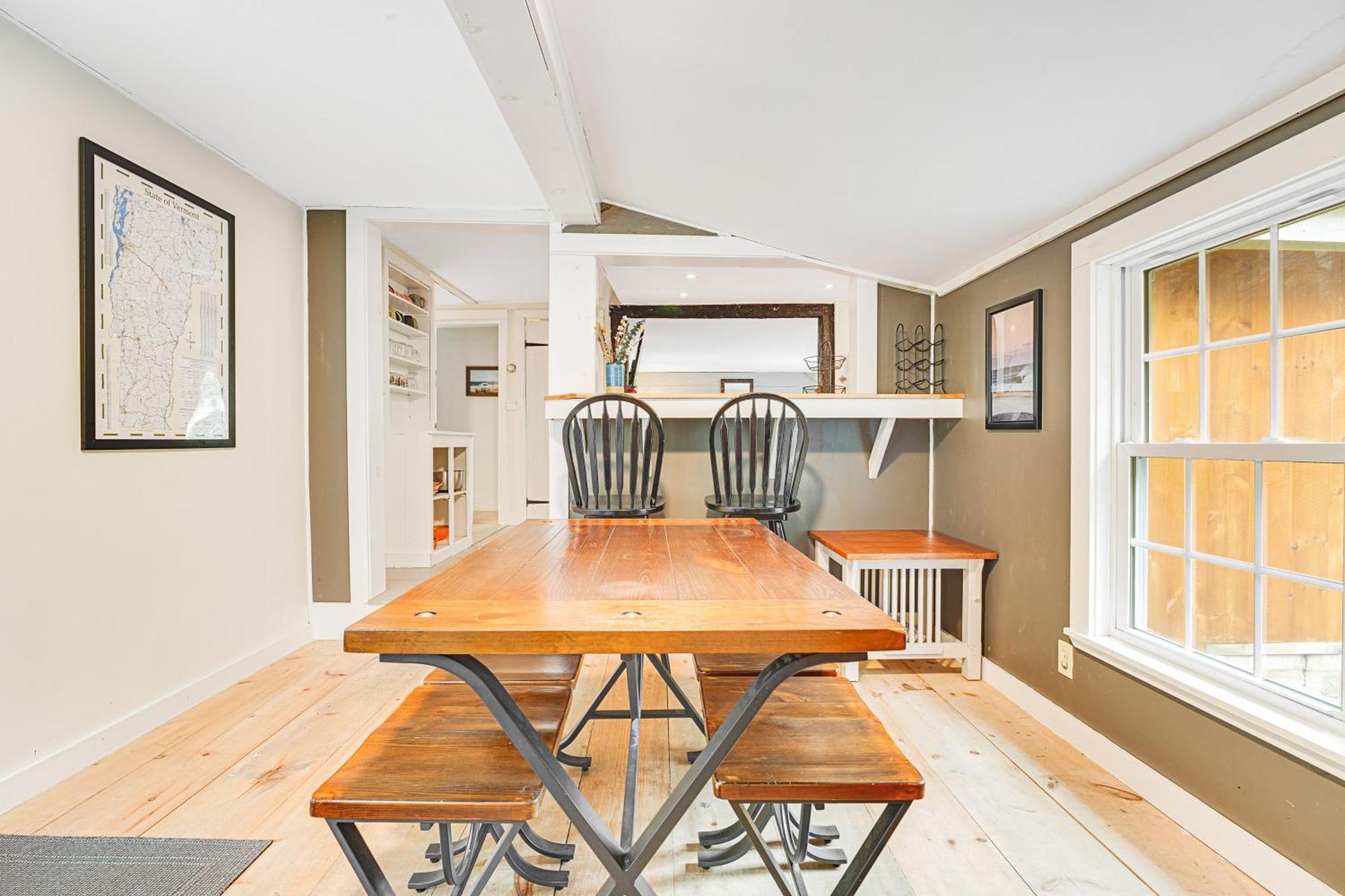 Whites Hill Ski Retreat Dover Экстерьер фото