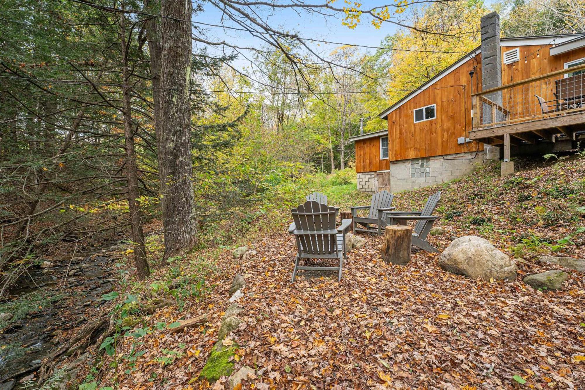 Whites Hill Ski Retreat Dover Экстерьер фото