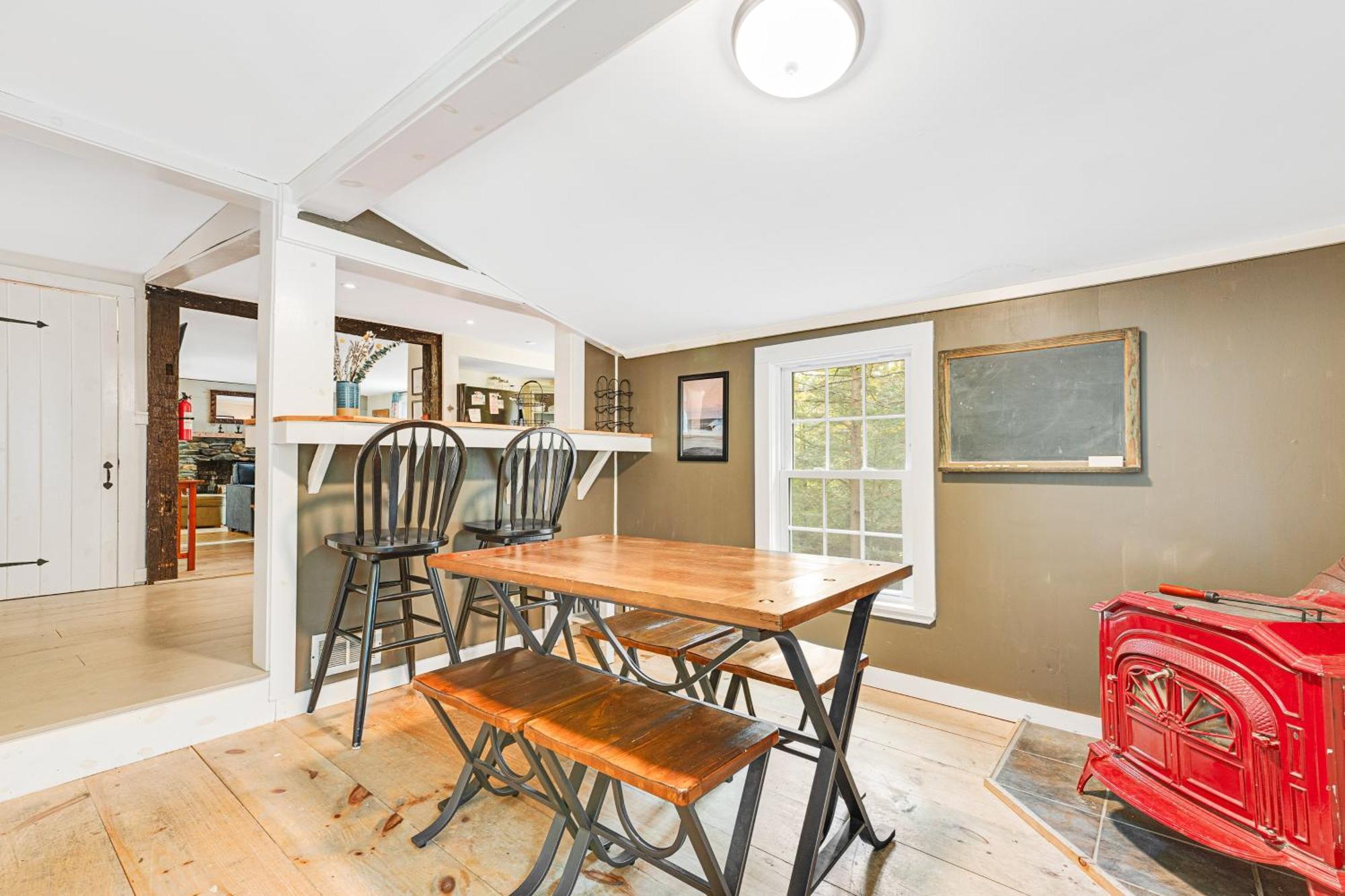 Whites Hill Ski Retreat Dover Экстерьер фото