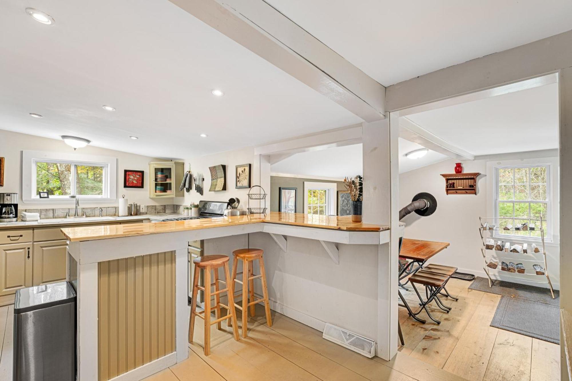 Whites Hill Ski Retreat Dover Экстерьер фото