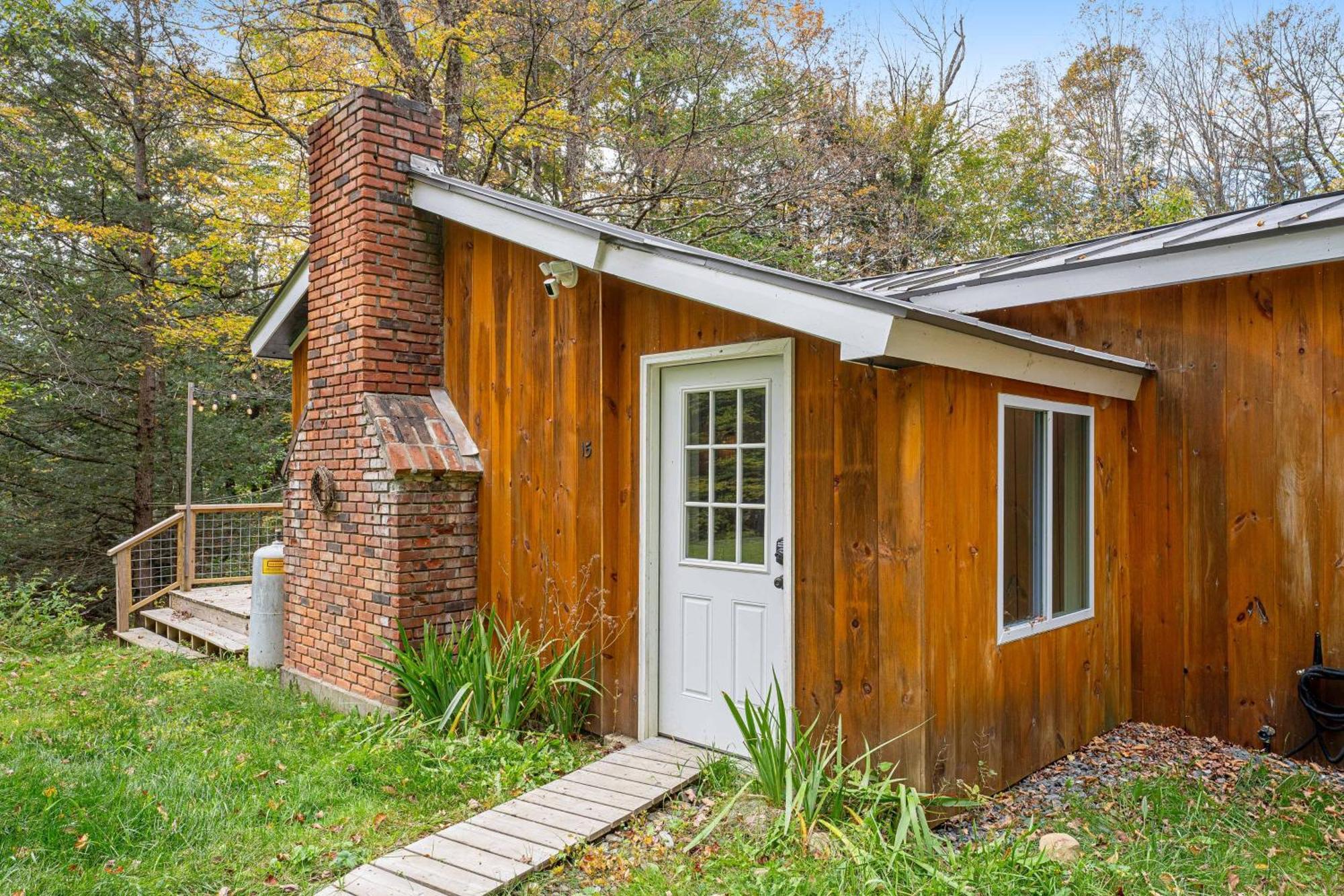 Whites Hill Ski Retreat Dover Экстерьер фото