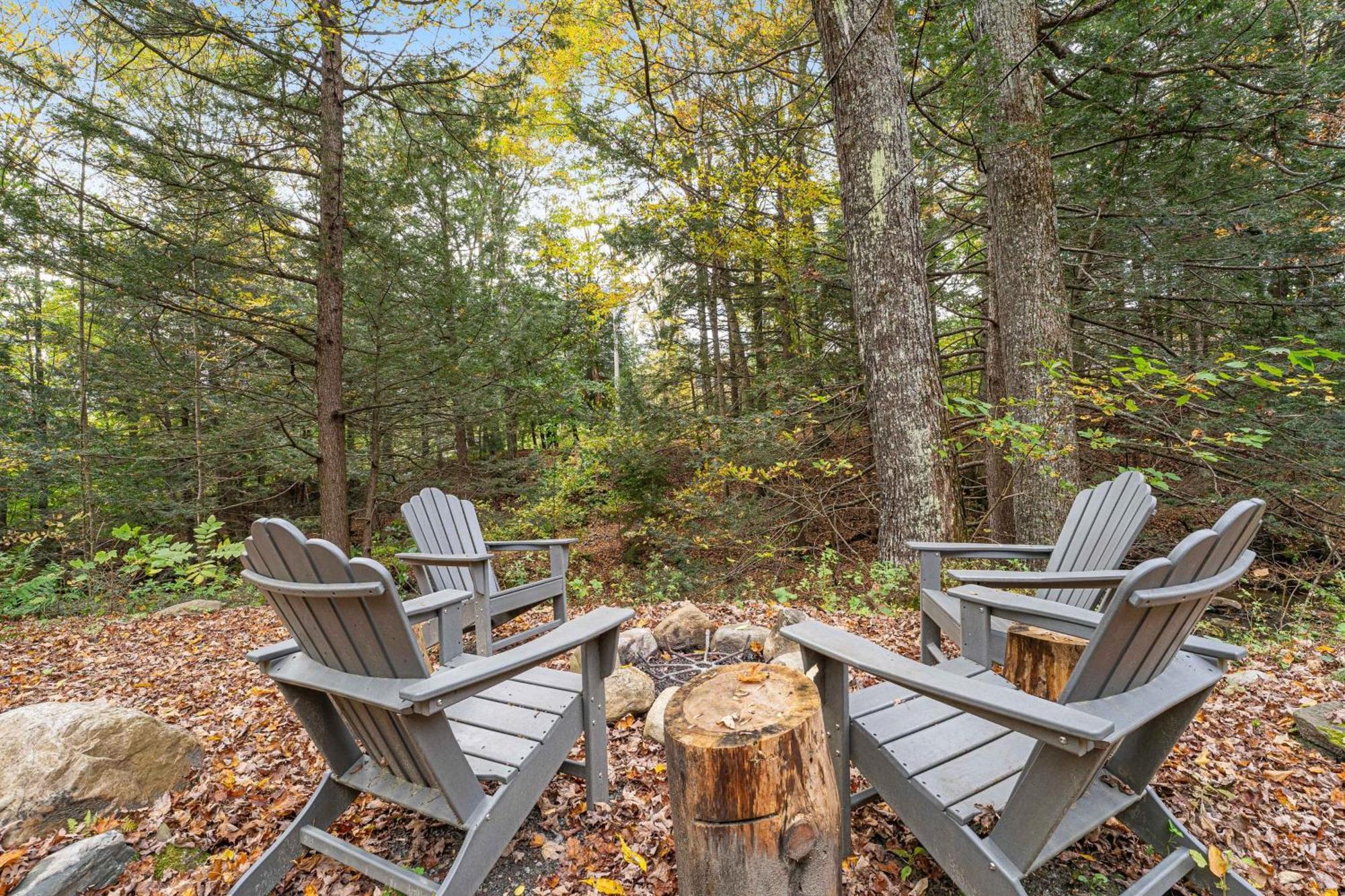 Whites Hill Ski Retreat Dover Экстерьер фото