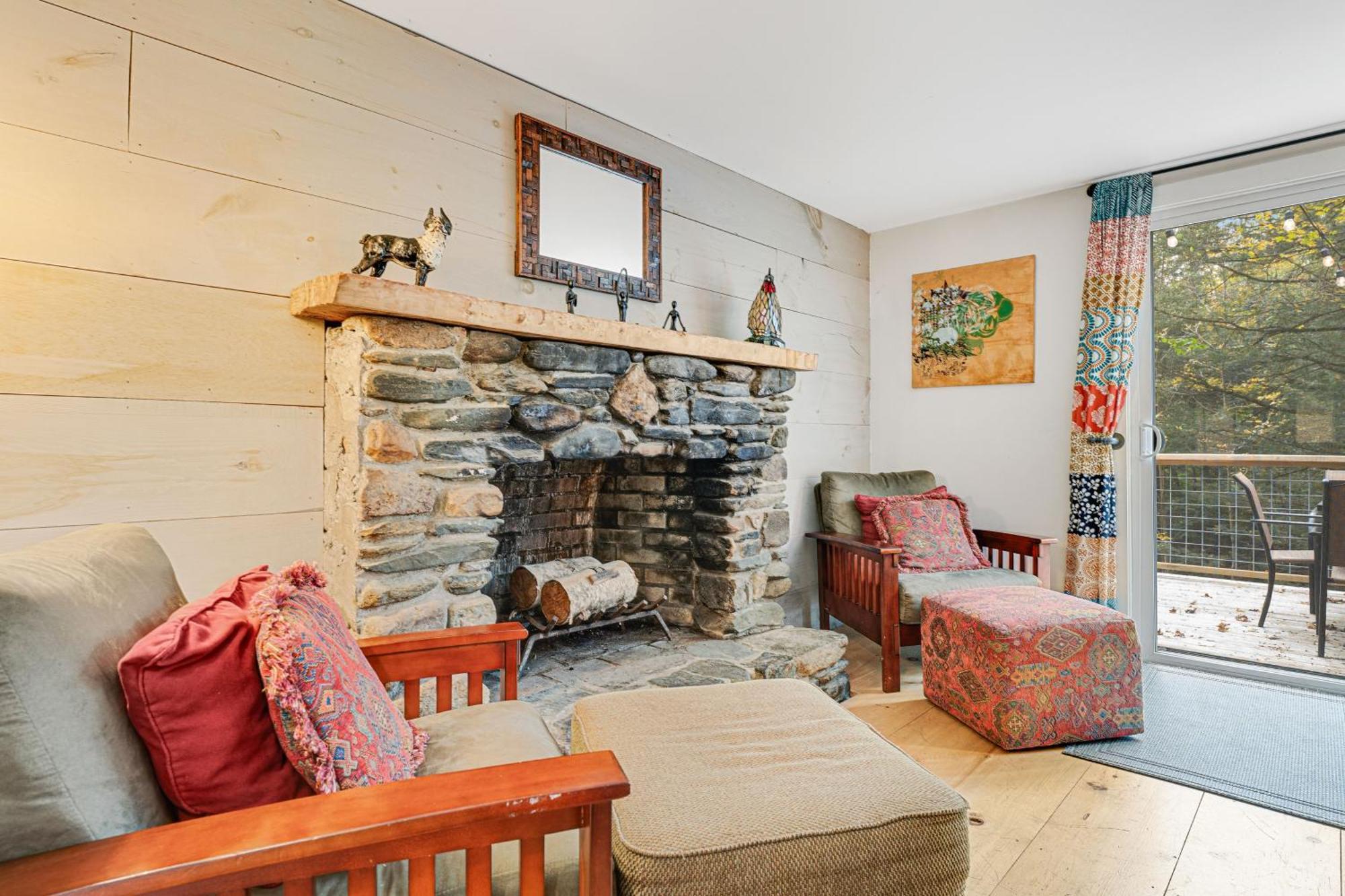 Whites Hill Ski Retreat Dover Экстерьер фото