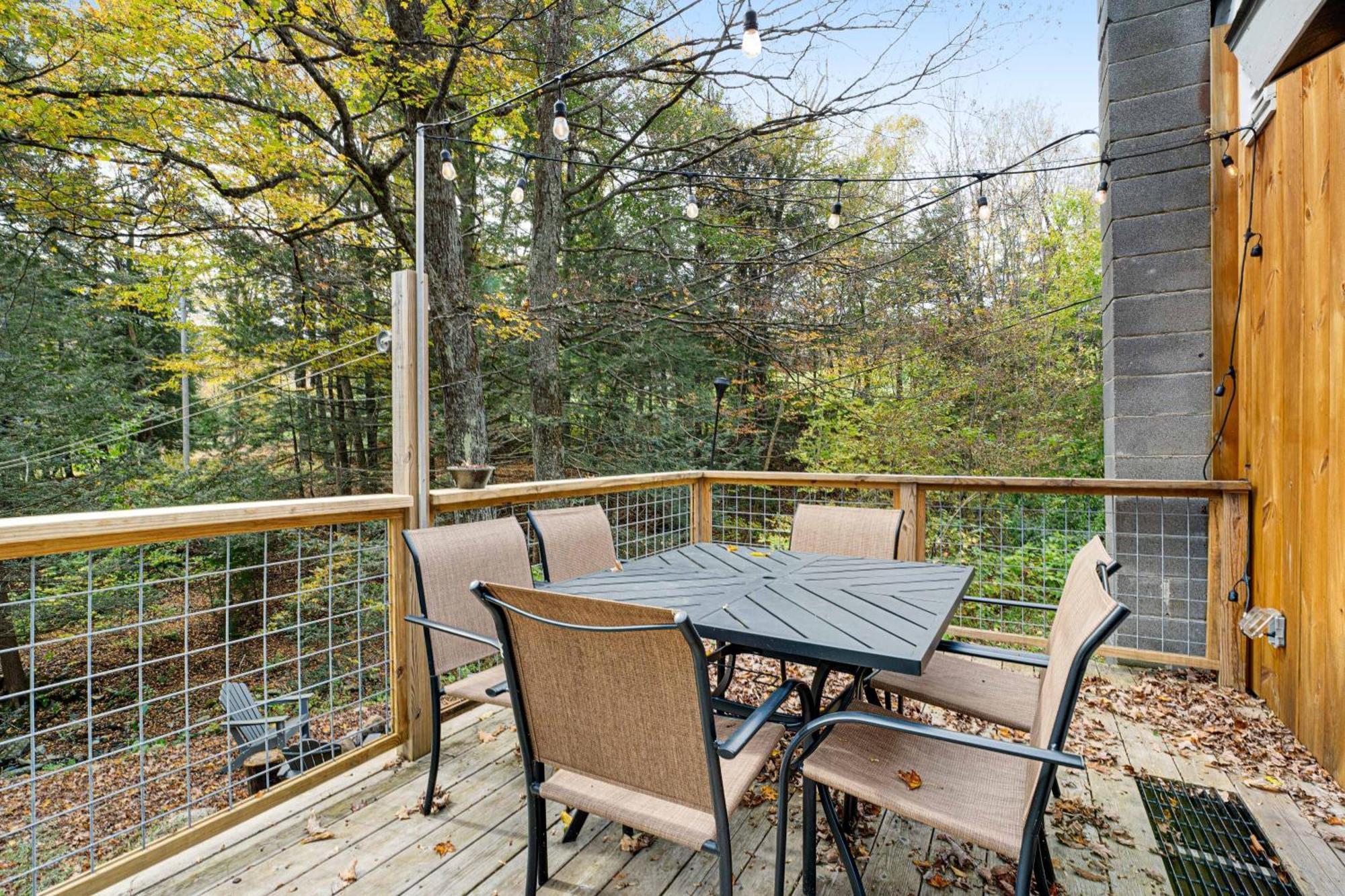 Whites Hill Ski Retreat Dover Экстерьер фото