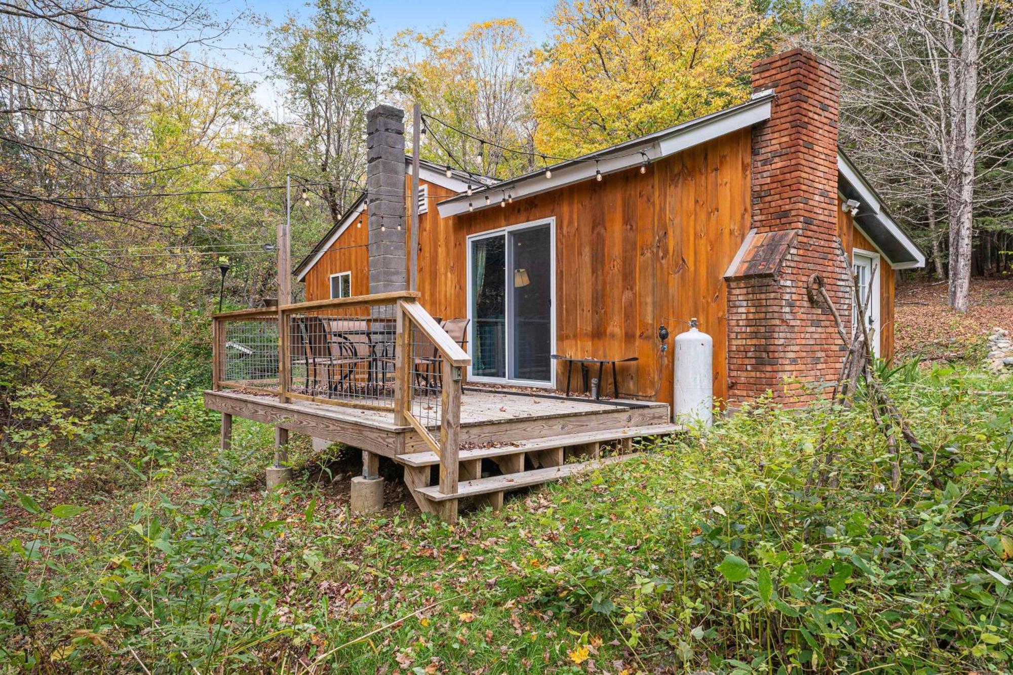 Whites Hill Ski Retreat Dover Экстерьер фото